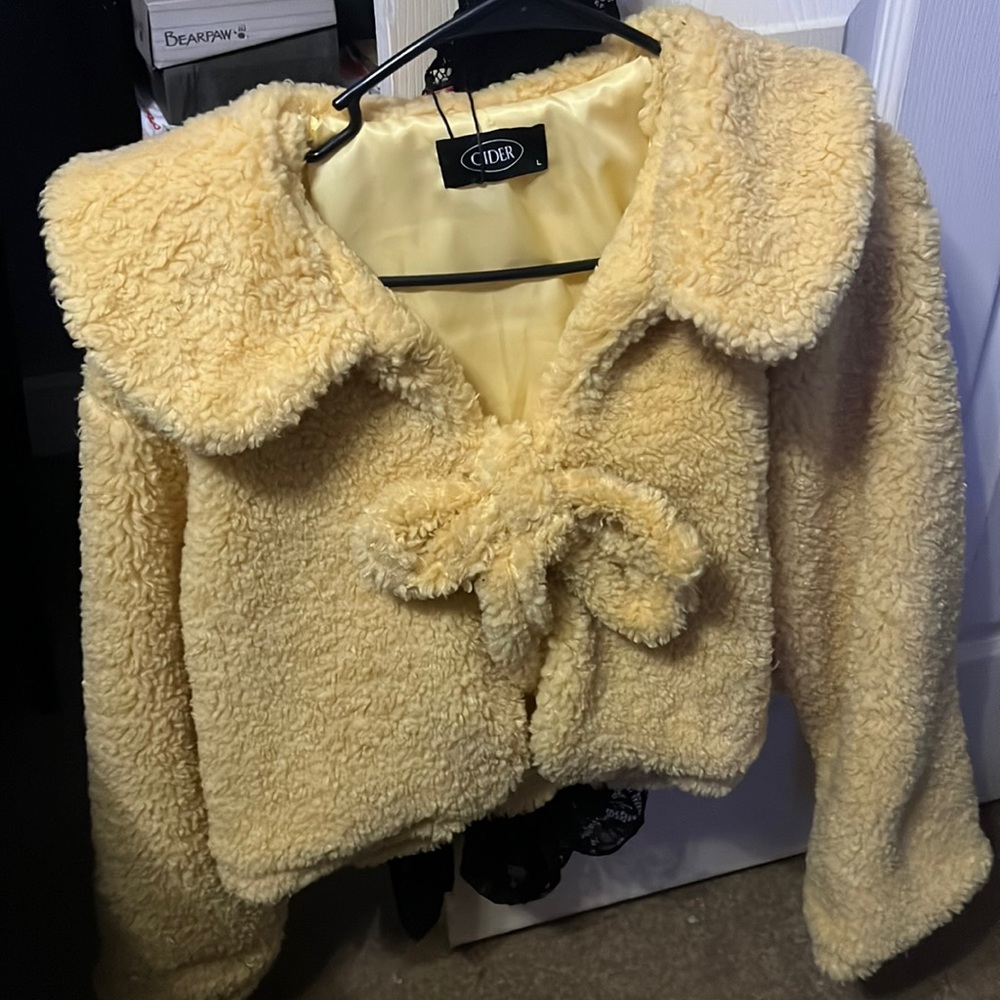 Women’s Teddy jacket